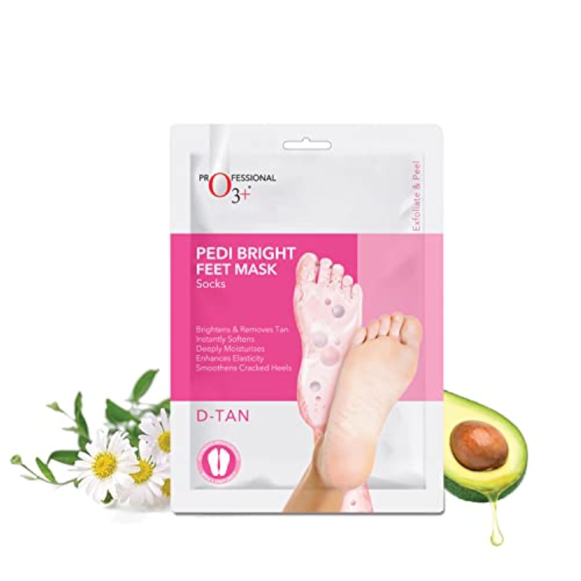 O3+ Pedi Foot Mask with Vitamin C