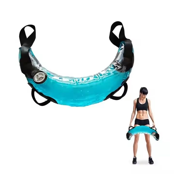 Adjustable Aqua Training Bag 12.5kg | Water Weight Fitness Bag for Strength Workout-image-37