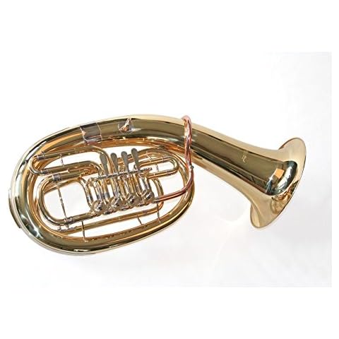 Karl Glaser Euphonium 4 cylindres rotatifs en laiton doré Cover