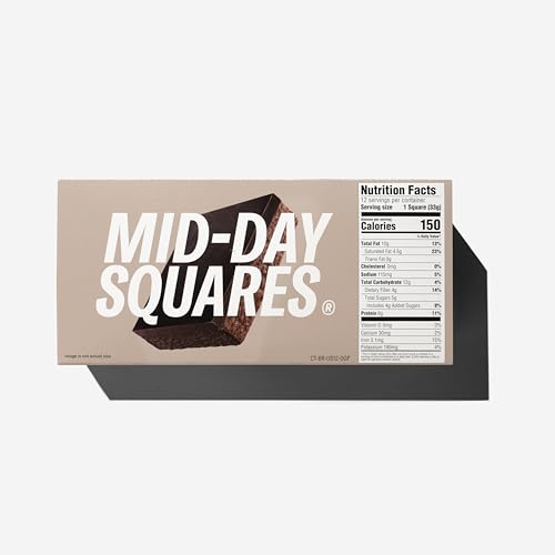 Mid-Day Squares Brownie Batter Chocolate Bars, 3 Packs miniatura 2