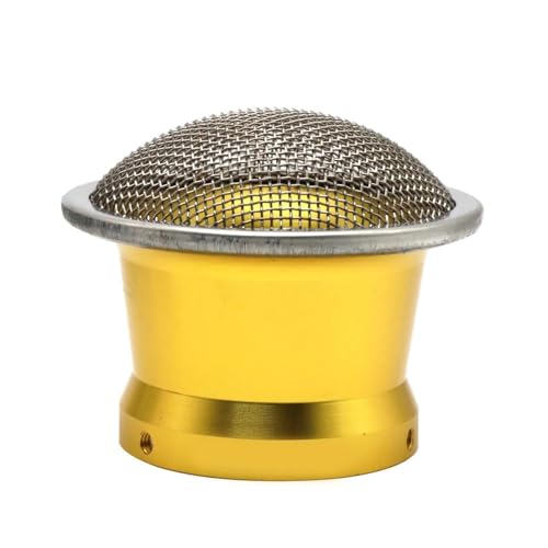Filtre à air 55mm avec tasse vent guaze pour carburateur moto PE 28 30mm et PWK 21 à 34mm