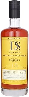 Glen Elgin 15 Year Old Single Malt Scotch Whisky DS Tayman Spring Edition 70cl