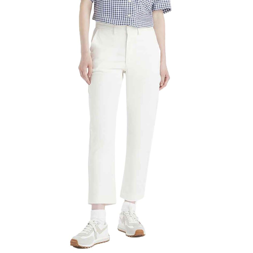 Levi's Damen Essential Chino ESSENTIAL CHINO Pants, Egret Twill, 27W / 27L