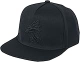 The Witcher Wolf Silhouette Männer Cap schwarz one Size 100% Polyacryl Fan-Merch, Gaming, TV-Serien