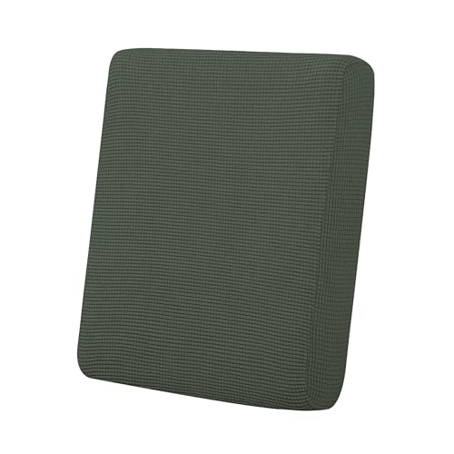 Image of Easy-Going Stretch 1 Piece Chair Couch Cushion Cover for Sofa