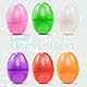 AUFIKR 6-Farbe 2.5 Ostereier für die Füllung behandelt, Ostern Thema Party Gunst, Ostereier jagen, Korb Stuffers Füller, Klassenzimmer Preis (24, Mehrfarbig)