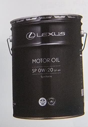 ＬＥＸＵＳレクサス純正４サイクルガソリンエンジンオイルＳＰ　２０Ｌ　０Ｗ－１６ LEXUS、「レクサスプレミアムオイル SP 0W-20」を発売 | レクサス