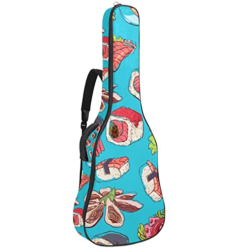 Sac à dos guitare acoustique imperméable housse rembourrée classique