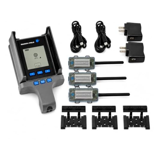 Marco Polo Advanced RC Recovery System – Waterproof and Crash Resistant - No GPS or Cell Service Required – No Monthly Fees – Never Lose your Drone Again - Starter System for 3 Aircraft