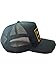 Rise Emblem Limited Edition Trucker Hat, Men and Womens Trucker Hats with Snapback Closure for Fashion, Casual wear, or Outdoor Activities (Black)