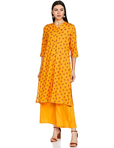 Image of Women Kurta Palazzo Set