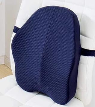 Amazon Co Jp 腰痛クッション オフィス 車 椅子 低反発 背もたれ 骨盤 姿勢 矯正 腰クッション ランバーサポート 介護用 妊婦 腰痛対策 腰枕 ホーム キッチン