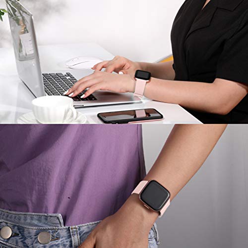 Wepro Compatible with Fitbit Versa Strap/Fitbit Versa 2 Strap - Image 4