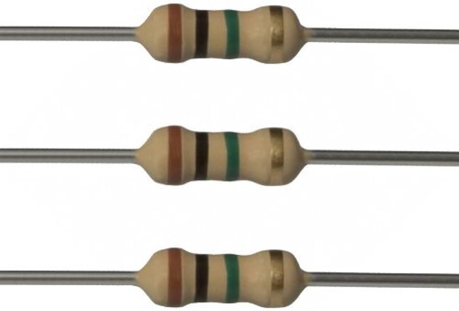 Insignia Labs - 1M Ohm Resistor (10Pcs) - 1M Ohm 1/4w (0.25 Watt) ±5% Tolerance Metal Film Fixed Resistor (B0CRZ64N9X) Amazon Price History, Amazon Price Tracker