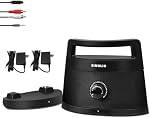 SIMOLIO Wireless TV Speaker for Smart TVs, Bluetooth TV Speaker for Seniors & Elderly, 3 EQ Modes, Voice Highlighting, 164ft Range, Support Optical/RCA/AUX, Bluetooth Connectivity