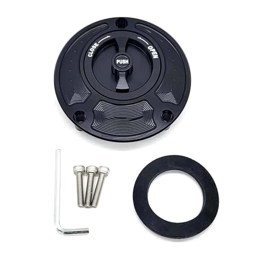 Couvercle bouchon reservoir carburant moto MT09 SP finition premium aluminium CNC