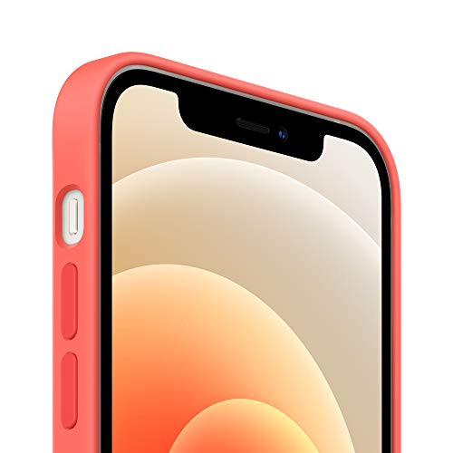 Image of Apple iPhone 12 and iPhone 12 Pro Silicone Case with Magsafe - Pink Citrus