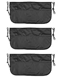 Mato & Hash Double Sided 3 Pocket Teflon Treated Waist Apron W/ Pen Holder