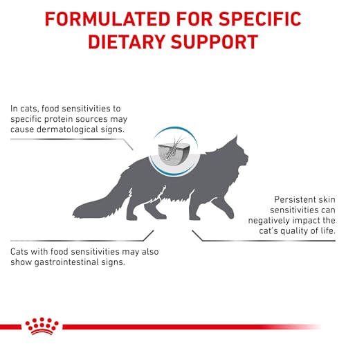 Royal Canin Veterinary Diet Feline Hydrolyzed Protein Adult Dry Cat Food, 17.6 lb Bag