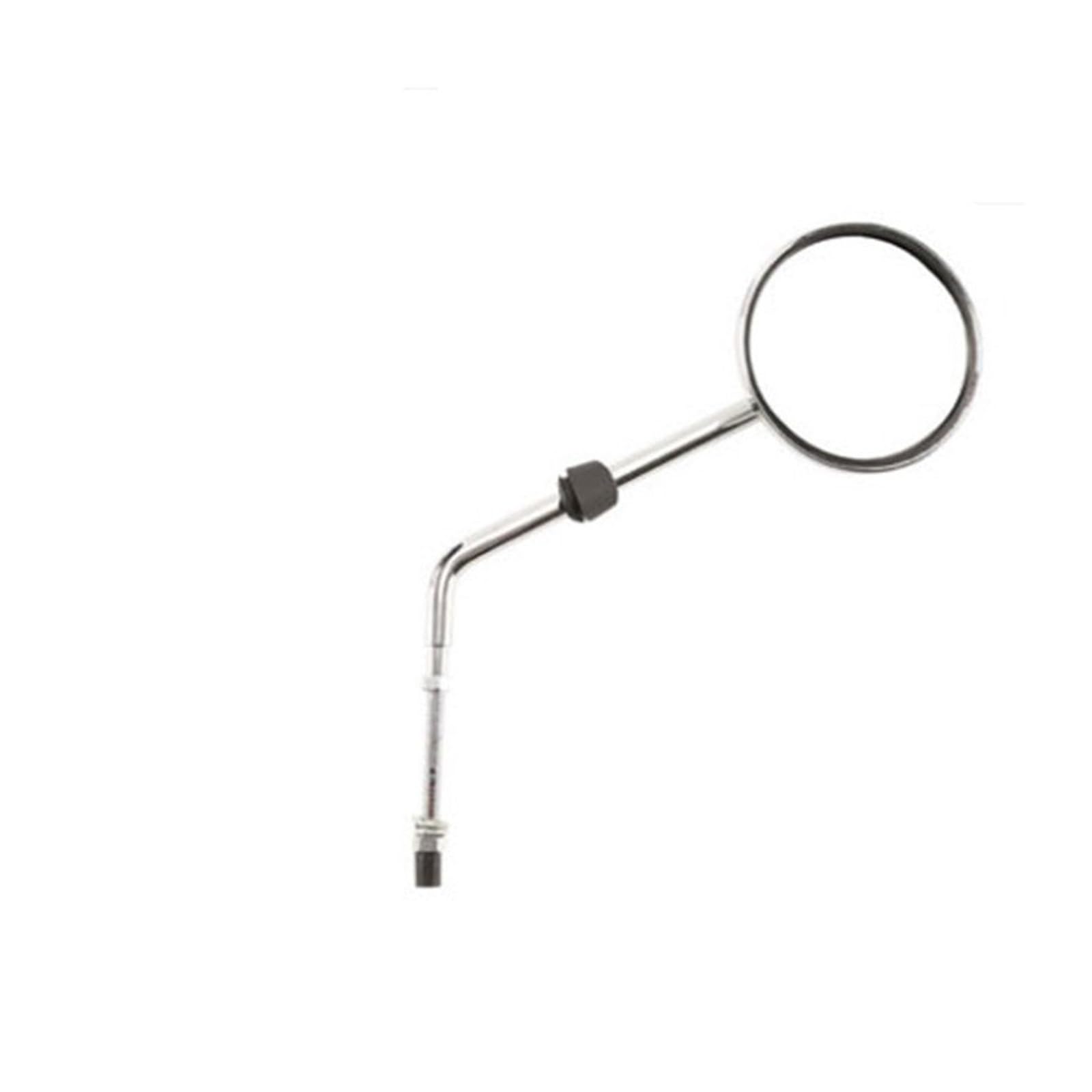Accessori per Moto Django QP150T-C Specchietti retrovisori per Moto Specchietto retrovisore per Moto Nero Sinistro