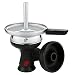 Little Dragon® Shisha Kopf Set mit Kaminaufsatz - Silikonkopf für dichten Rauch - Einfacher Kopfbau Dank Phunnel Silikon Kopf - Selbstdichtender Shishakopf mit Edelstahl Kamin - Shisha Zubehör