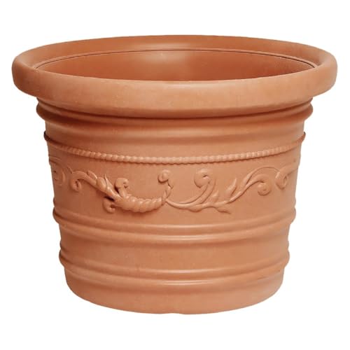 Pratico ed utile Nuova Plastica Adriatica NPA022 Vaso Prestige, 80 cm, Multicolore