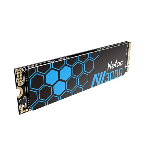 Netac 2TB NVMe SSD PCIe 3.0 M.2 2280mm Internal Solid State Drive