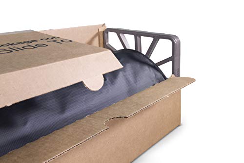 Solera Universal Slide-Topper Replacement Cut-to-Fit Fabric for 5th Wheel RVs, Travel Trailers, Motorhomes, 50' x 48" roll, Black - 432253 by Solera - Image 3