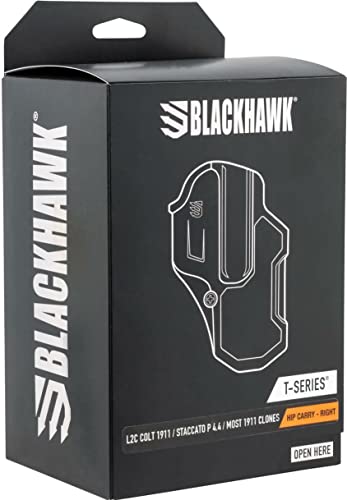 Blackhawk T-Series L2C BLK Colt 1911