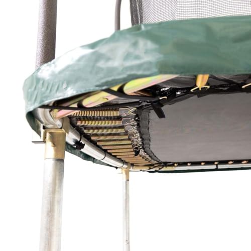 Skywalker Trampolines 9FT 14FT 15FT Trampoline with Enclosure, Spring Pad Cover, Heavy Duty Jump Mat, ASTM Approved Outdoor Trampoline for Kids & Teens