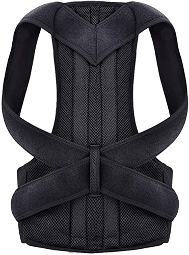 Correcteur de posture réglable pour rester droit au bureau et à la maison