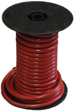 10 feet of 4 gauge red battery cable