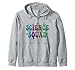 Retro SCIENCE SQUAD Groovy Technology Crew STEMinist Team Zip Hoodie