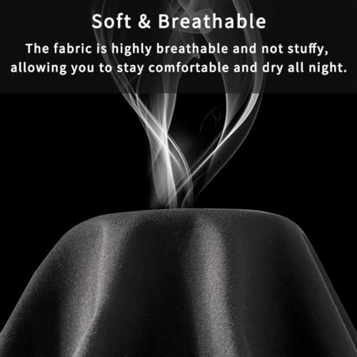 Image of Body Pillow Pillowcase with Zipper 1 piece,Black,20 inchx54 inch | Body Pillow Cover with Zipper,Long Pillow Case,Cozy Microfiber Body Pillow Case Cover
