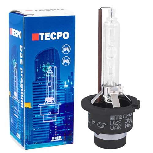 TECPO D2S Xenon Scheinwerferlampe 35W 4300K