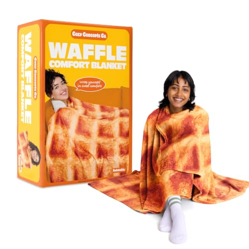 Cozy Concepts Co. Waffle Blanket by...