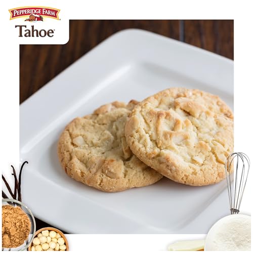 Pepperidge Farm Tahoe Crispy White Chocolate Macadamia Nut Cookies, 7.2 OZ Bag (8 Cookies) - Thumbnail 5