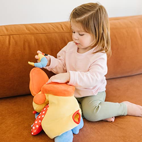 Melissa & Doug K's Kids Hungry Pelican Soft Baby Educational Toy - image 7