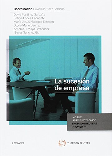 Sucesión de empresa,La (Comentarios a Leyes)