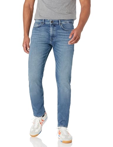 Image of BOSS Men's Delaware Slim Fit Stretch Jeans