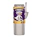 Litter Genie XL Pail, Ultimate Cat Litter Disposal System, Locks Away odors, Includes One Refill, Silver