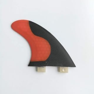 PAKLIF Surfboard fins Fin Carbon Fin Surfboard Fin Surfing Fins G5 Medium Size PCS (1PCS) for Longboard, Surfboard & Paddleboard