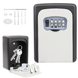 Talifoca BGM Schlüsselsafe Wandmontage 4-stellig