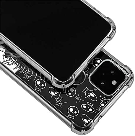 Skinit Clear Phone Case Compatible with Google Pixel 5 - Officially Licensed Disney The Nightmare Before Christmas Sally Art Design