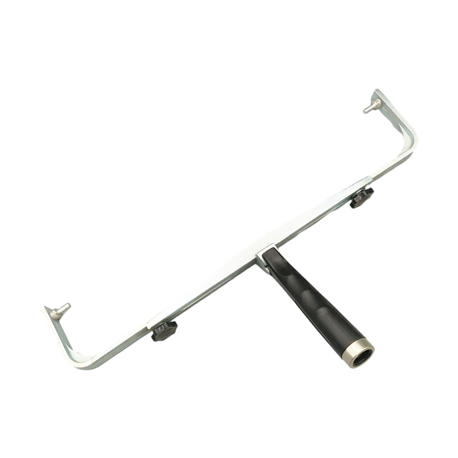 M de pintura flessibile de 45 cm liro y resistente de aluminio accesorio para rodillo y brocha ideal para pintar paredes sin clicaces y lograr un acabado profesal.