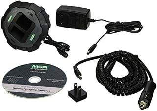 MSA 10145859 E6000 Station Kit, Thermal Imaging Camera, Multi-Use Charger