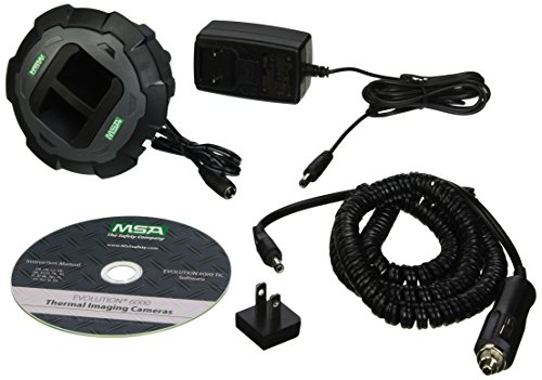 MSA 10145859 E6000 Station Kit, Thermal Imaging Camera, Multi-Use Charger