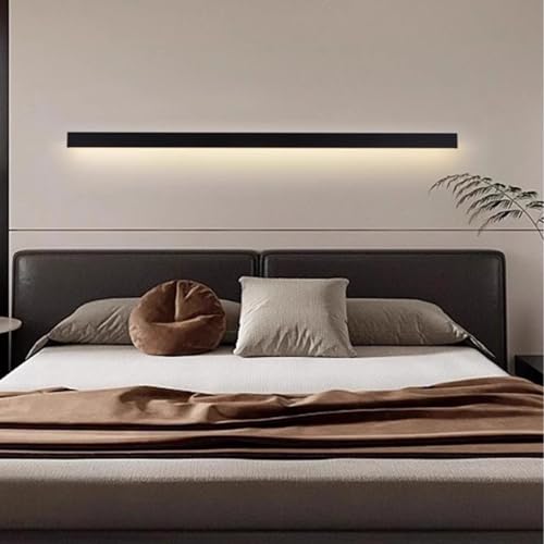 Luz de pared lineal LED de 80cm para iluminar pasillos oscuros y estrechos 7