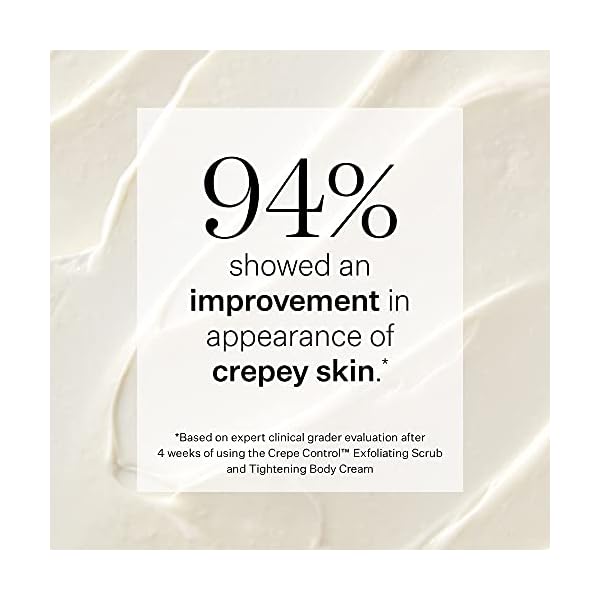 StriVectin Tighten & Lift Crepe Control Tightening Body Cream for Firmer, Brighter Arms & Legs, 6.7 Fl Oz