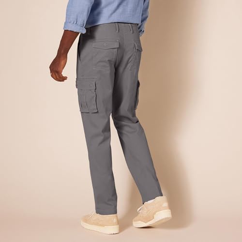 Image of Amazon Essentials Men's Straight-Fit Breathable Stretch Cargo Pants (Available in Big & Tall)